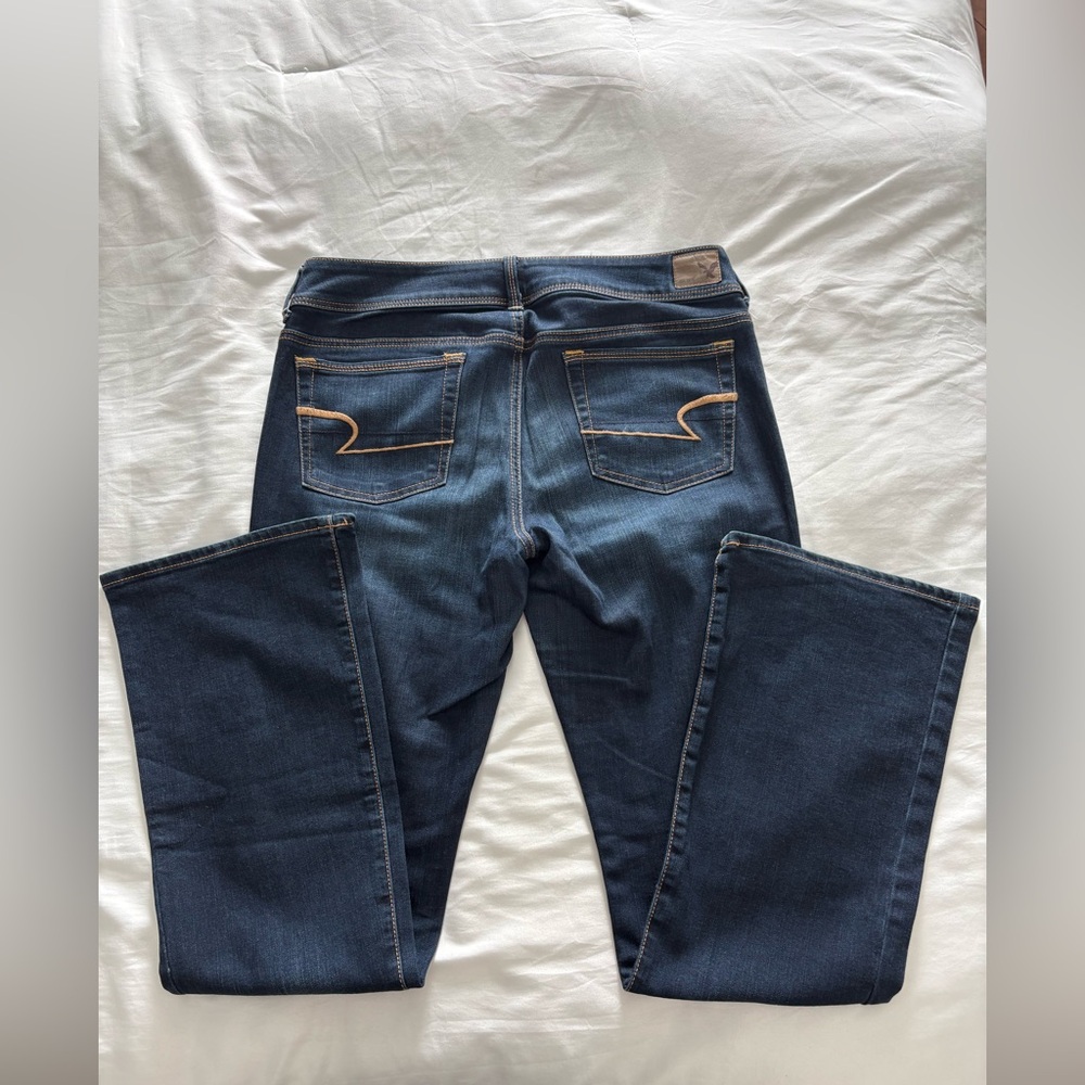 American Eagle Kick Boot Jeans - size 10